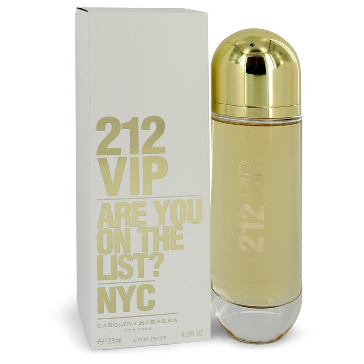 212 Vip by Carolina Herrera Eau De Parfum Spray 4.2 oz 212 Vip by Carolina Herrera Eau De Parfum Spray 4.2 oz